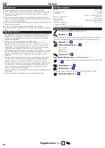 Preview for 22 page of Hans Grohe Crometta S 240 1jet Showerpipe Reno EcoSmart... Instructions For Use/Assembly Instructions