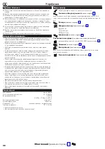 Preview for 28 page of Hans Grohe Crometta S 240 1jet Showerpipe Reno EcoSmart... Instructions For Use/Assembly Instructions