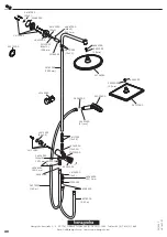 Preview for 40 page of Hans Grohe Crometta S 240 1jet Showerpipe Reno EcoSmart... Instructions For Use/Assembly Instructions