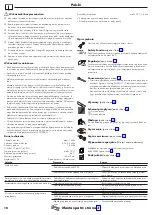 Предварительный просмотр 10 страницы Hans Grohe Crometta S 240 1jet Showerpipe Instructions For Use/Assembly Instructions