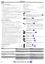 Предварительный просмотр 22 страницы Hans Grohe Crometta S 240 1jet Showerpipe Instructions For Use/Assembly Instructions