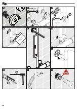 Предварительный просмотр 32 страницы Hans Grohe Crometta S 240 1jet Showerpipe Instructions For Use/Assembly Instructions