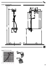 Предварительный просмотр 39 страницы Hans Grohe Crometta S 240 1jet Showerpipe Instructions For Use/Assembly Instructions