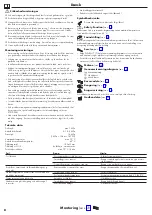 Preview for 8 page of Hans Grohe Crometta S 240 Varia 26781000 Instructions For Use/Assembly Instructions