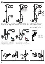 Предварительный просмотр 36 страницы Hans Grohe Crometta S 240 Varia 26781000 Instructions For Use/Assembly Instructions