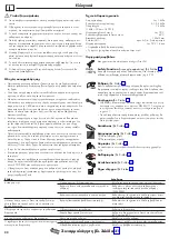 Preview for 22 page of Hans Grohe Crometta S 240 Varia Showerpipe 26781000 Instructions For Use/Assembly Instructions