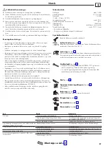 Preview for 27 page of Hans Grohe Crometta S 240 Varia Showerpipe 26781000 Instructions For Use/Assembly Instructions