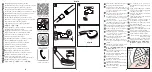 Предварительный просмотр 2 страницы Hans Grohe Crometta Vario 9 l/min 26332340 Assembly Instructions