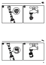 Preview for 37 page of Hans Grohe Decor 240 2jet 31815 3 Series Instructions For Use/Assembly Instructions