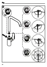 Предварительный просмотр 34 страницы Hans Grohe Decor 260 1jet 31820 3 Series Instructions For Use/Assembly Instructions