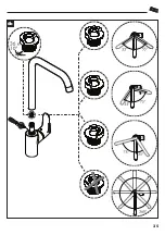 Предварительный просмотр 35 страницы Hans Grohe Decor 260 1jet 31820 3 Series Instructions For Use/Assembly Instructions