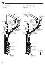 Предварительный просмотр 42 страницы Hans Grohe Decor 260 1jet 31820 3 Series Instructions For Use/Assembly Instructions