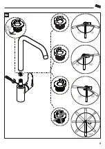 Preview for 5 page of Hans Grohe Decor 280 1jet 31817 3 Series Instructions For Use And Assembly Instructions