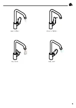 Preview for 9 page of Hans Grohe Decor 280 1jet 31817 3 Series Instructions For Use And Assembly Instructions