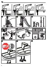 Предварительный просмотр 6 страницы Hans Grohe Decor 31171223 Instructions For Use/Assembly Instructions