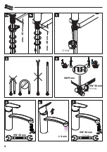 Preview for 4 page of Hans Grohe Decor 31806223 Instructions For Use/Assembly Instructions