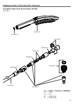 Preview for 15 page of Hans Grohe Dogshower System Indoor/Outdoor 04974 0... Installation/User Instructions/Warranty