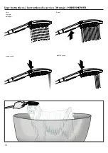 Preview for 16 page of Hans Grohe Dogshower System Indoor/Outdoor 04974 0... Installation/User Instructions/Warranty