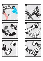 Preview for 5 page of Hans Grohe Duo Classic 12401000 Assembly Instructions Manual