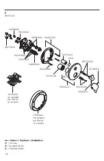 Предварительный просмотр 14 страницы Hans Grohe E 04353 0 Series Installation/User Instructions/Warranty