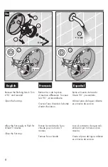 Preview for 8 page of Hans Grohe E 04355 0 Series Installation/User Instructions/Warranty