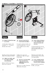 Preview for 10 page of Hans Grohe E 04355 0 Series Installation/User Instructions/Warranty