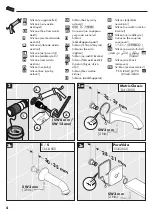 Preview for 4 page of Hans Grohe E 13414 Series Assembly Instructions Manual