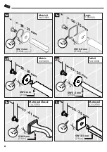 Предварительный просмотр 6 страницы Hans Grohe E 13414 Series Assembly Instructions Manual