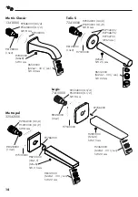 Предварительный просмотр 14 страницы Hans Grohe E 13414 Series Assembly Instructions Manual