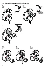 Предварительный просмотр 16 страницы Hans Grohe E 15708 1 Series Installation/User Instructions/Warranty