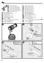 Preview for 4 page of Hans Grohe E / S 13414 Series Aassembly Instructions