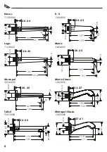 Preview for 8 page of Hans Grohe E / S 13414 Series Aassembly Instructions