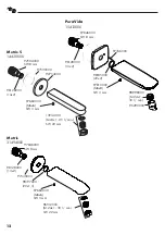 Preview for 12 page of Hans Grohe E / S 13414 Series Aassembly Instructions