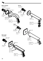 Preview for 14 page of Hans Grohe E / S 13414 Series Aassembly Instructions