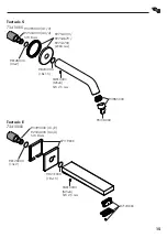 Предварительный просмотр 15 страницы Hans Grohe E/S 13414 Series Assembly Instructions Manual