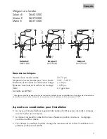 Preview for 7 page of Hans Grohe E Single-Hole Lavatory Faucet 06631XX0 Installation Instructions / Warranty