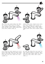 Preview for 37 page of Hans Grohe E2 F 31937000 Instructions For Use/Assembly Instructions