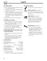 Preview for 4 page of Hans Grohe Ecomax 13354000 Instructions For Use Manual