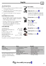 Preview for 3 page of Hans Grohe Ecos 31779007 Instructions For Use/Assembly Instructions