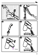 Предварительный просмотр 33 страницы Hans Grohe Ecos 32126000 Instructions For Use/Assembly Instructions