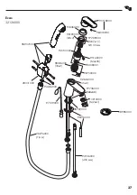 Предварительный просмотр 37 страницы Hans Grohe Ecos 32126000 Instructions For Use/Assembly Instructions