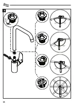 Preview for 32 page of Hans Grohe Ecos L 14816000 Instructions For Use/Assembly Instructions