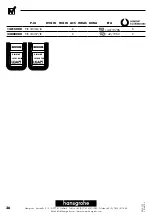 Preview for 36 page of Hans Grohe Ecos M Instructions For Use/Assembly Instructions