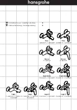 Preview for 1 page of Hans Grohe Ecos Series Instructions For Use/Assembly Instructions