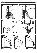 Предварительный просмотр 4 страницы Hans Grohe Ecos XL CoolStart Assembly Instructions Manual