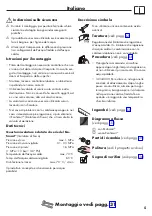 Предварительный просмотр 5 страницы Hans Grohe Ecos XL CoolStart Instructions For Use/Assembly Instructions