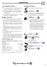 Предварительный просмотр 7 страницы Hans Grohe Ecos XL CoolStart Instructions For Use/Assembly Instructions