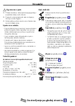 Предварительный просмотр 19 страницы Hans Grohe Ecos XL CoolStart Instructions For Use/Assembly Instructions