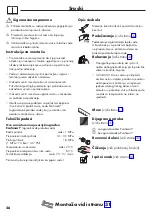 Предварительный просмотр 26 страницы Hans Grohe Ecos XL CoolStart Instructions For Use/Assembly Instructions