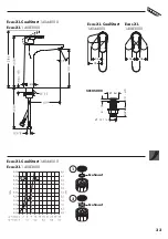 Предварительный просмотр 33 страницы Hans Grohe Ecos XL CoolStart Instructions For Use/Assembly Instructions